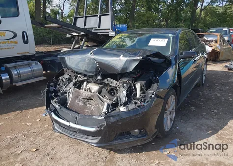 2015 Chevrolet Malibu 2Lt из США, поврежденный, VIN 1G11D5SL6FF288148